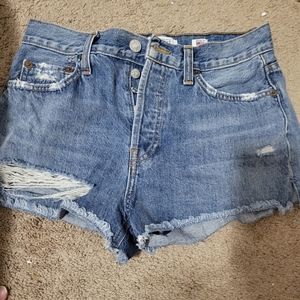 Jean short Re/Done